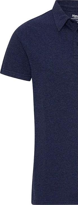 Produktbild Neutral Poloshirt Recycelte Baumwolle (S)