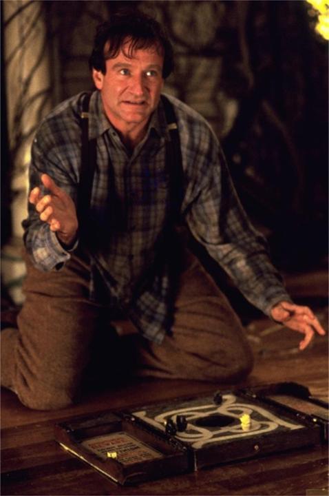 Produktbild Jumanji (DVD, 1995, Englisch, Deutsch, Französisch)