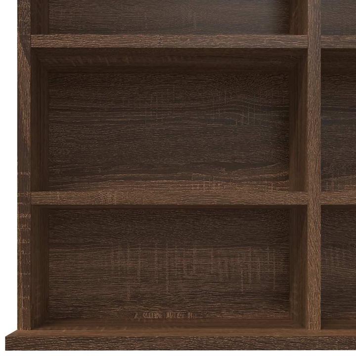 Immagine prodotto vidaXL CD-Regal (102 x 23 x 177.50 cm)
