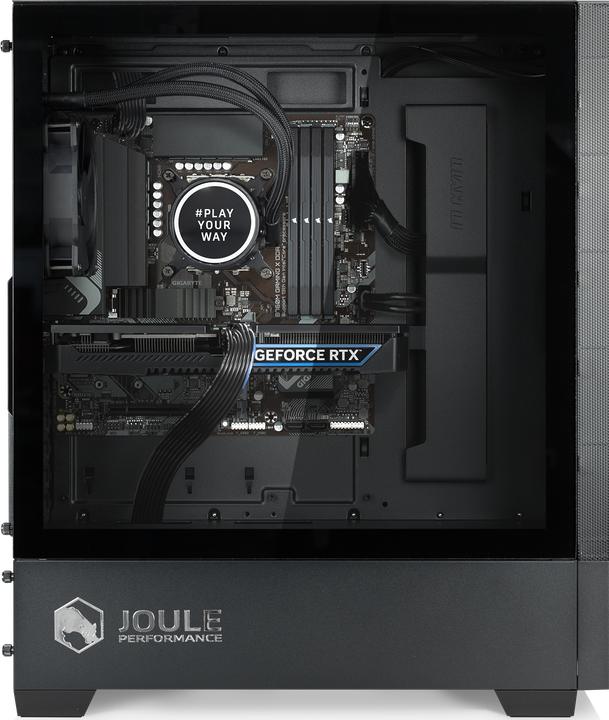 Actual product image Joule Performance Gaming PC RTX4070 I5 32GB 1TB L1124187 (1000 GB, 32 GB, Intel Core i5-13500, GeForce RTX 4070)