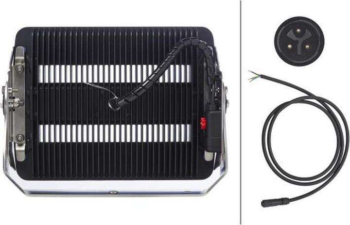 Image du produit Hella Projecteur de travail à LED HypaLUME éclairage longue portée