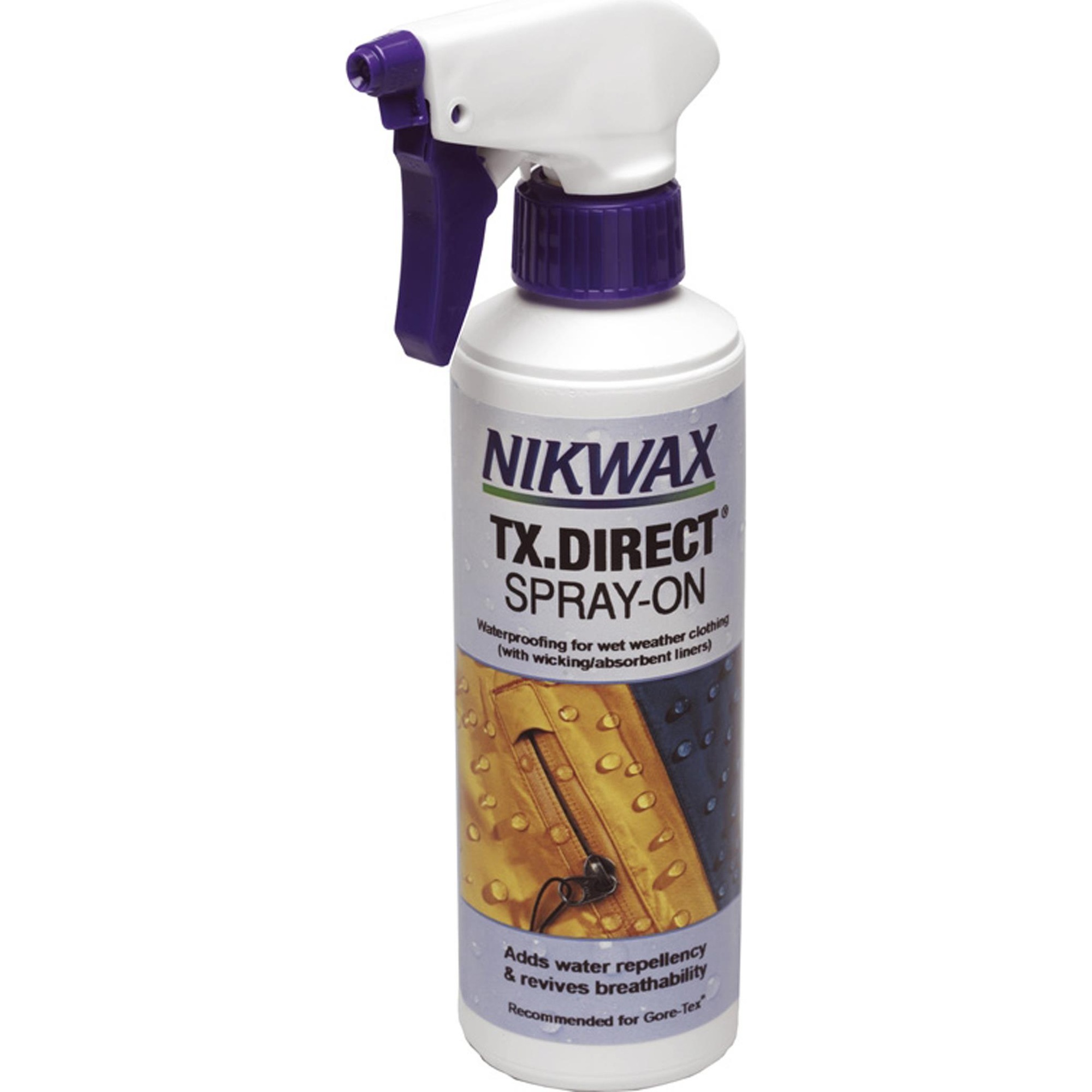 Nikwax TX-Direct Spray 300 ml, Schuhpflege, Violett, Weiss