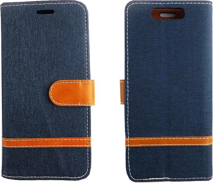 Produktbild König Design Hülle Handy Schutz für ZTE Blade V8 Case Cover Tasche Wallet Etui Handyhülle Neu (ZTE Blade V8)
