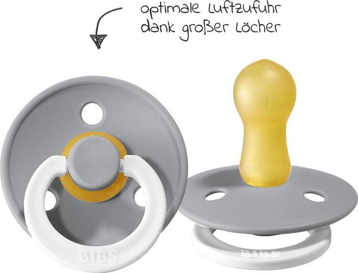 Produktbild Bibs Colour Pacifier (2 x, 6 - 12 Monate)