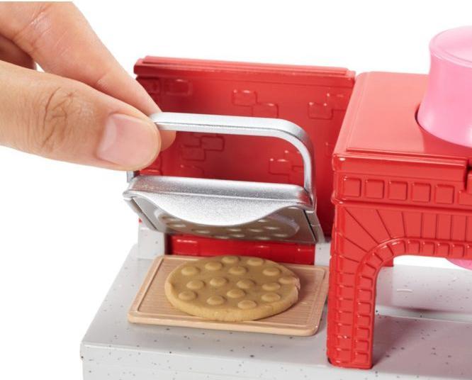 Immagine prodotto Barbie Set da gioco Pizza Baker con pasta di argilla