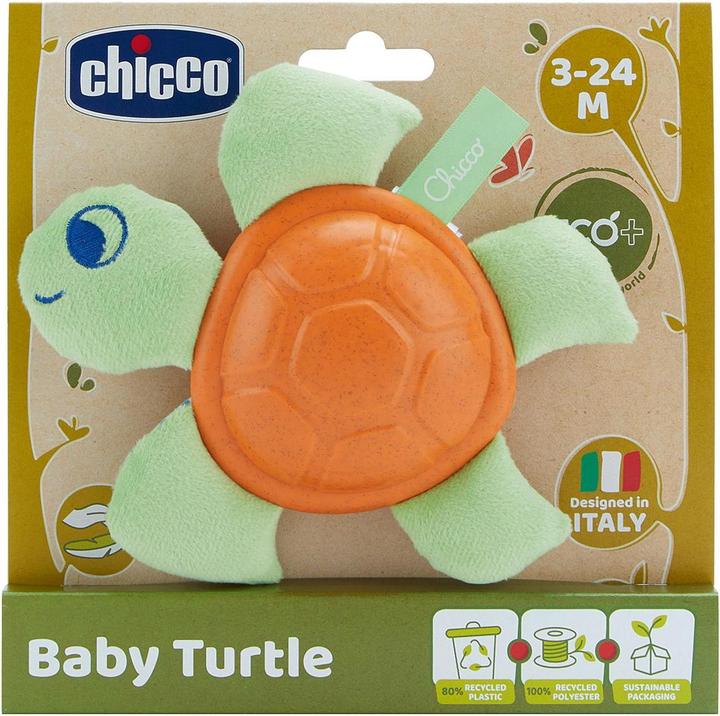 Actual product image Chicco Rattle 'Baby Turtle -Eco+'
