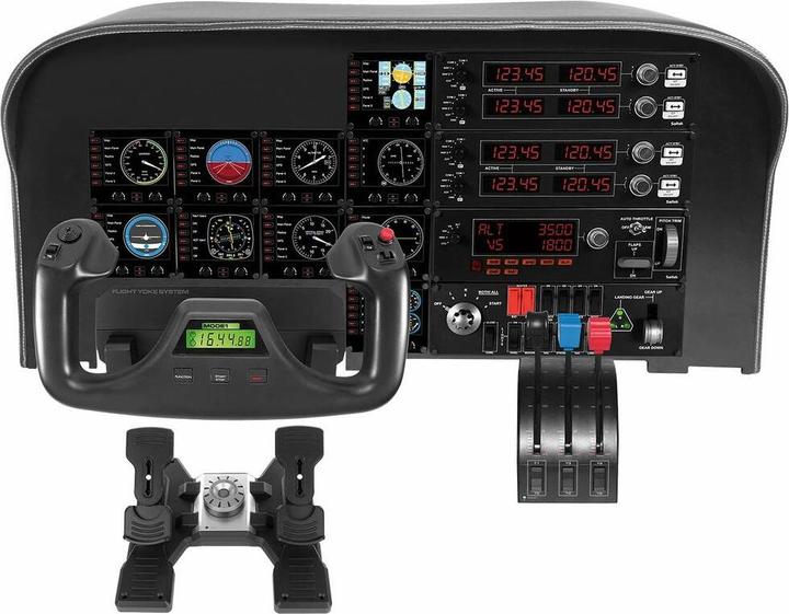 Produktbild Logitech G Saitek Pro Flight Rudder Pedals (PC)