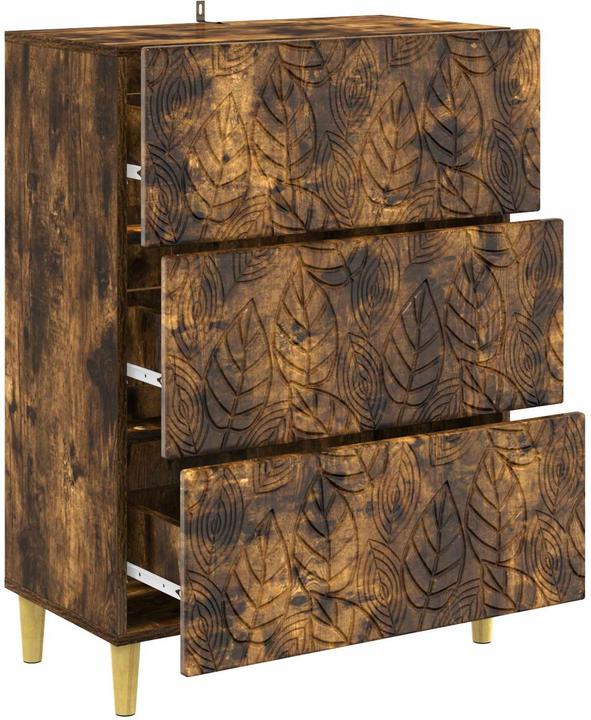 Produktbild vidaXL Schubladenschrank (66 x 34.50 x 90 cm)