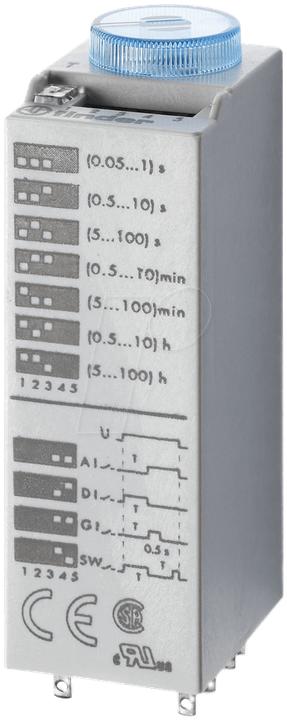 Produktbild Finder Miniatur-Zeitrelais 7-10A Serie 85