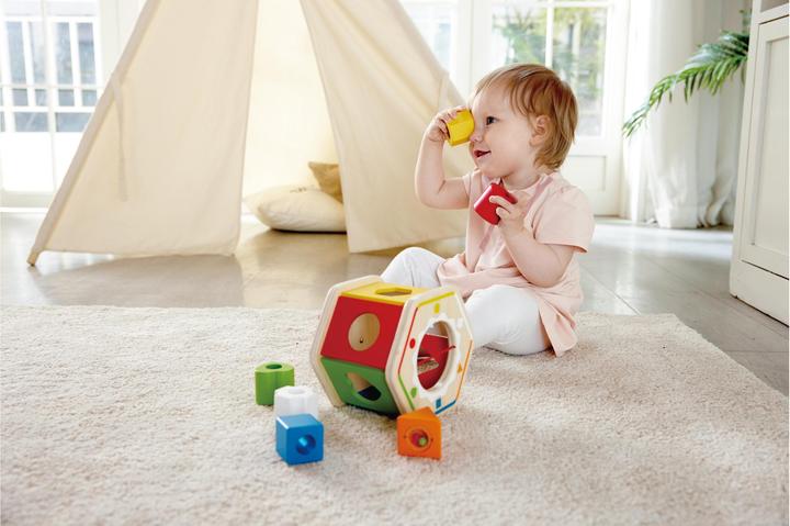 Image du produit Hape Magnifique trieur de formes
