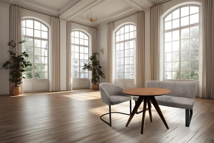 Produktbild HTI-Living Stuhl Vemal Grau 2er-Set