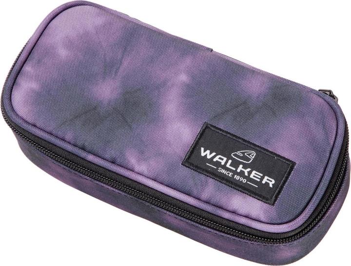 Walker Etui Pencil Box 21 x 10 x 6 cm, leer Batik Purple