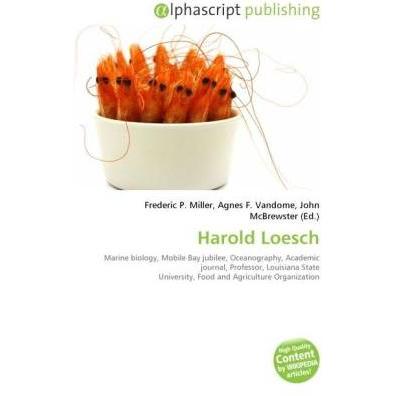 Harold Loesch, Fachbücher