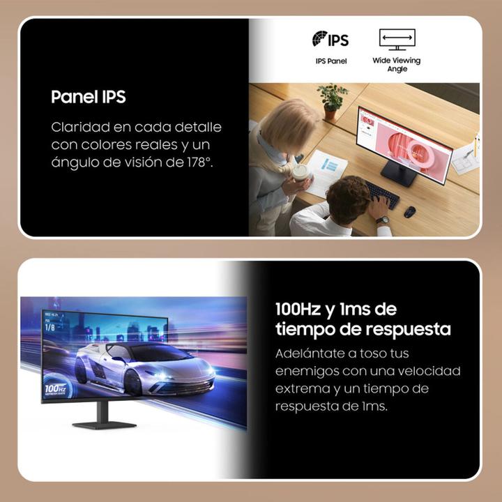 Image du produit Samsung 32"1500R FHD 1920X1080 100HZ VA 4MS (1920 x 1080 pixels, 32")