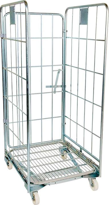 Produktbild kaiserkraft Rollbehälter, nestbar (500 kg)