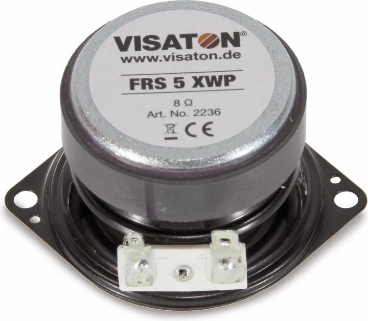 Actual product image Visaton FRS XWP full range loudspeaker