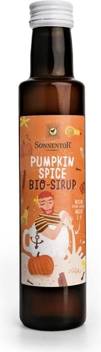 Immagine prodotto Sonnentor Sciroppo di spezie di zucca BIO Fl 250 ml (1 x 25 cl)
