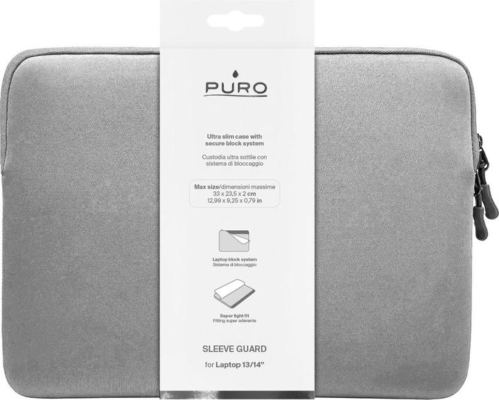 Produktbild Puro Slim Guard PC-Tasche 13Inc bis 14Inc (14", Universal)