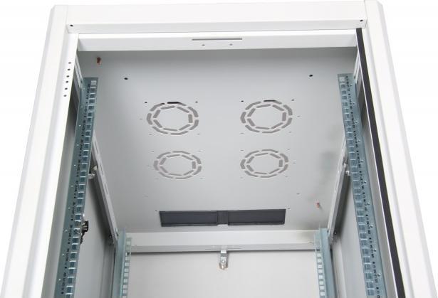 Actual product image Assmann DIGITUS 42U 48cm 19inch network cabinet 2010x600x800 mm color gray RAL 7035 (42 RU, 19 inch rack)