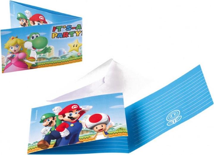 Amscan Super Mario (8 pcs.)