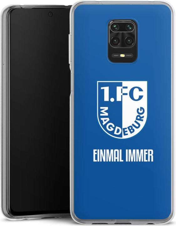Produktbild DeinDesign Silikon Hülle für Xiaomi Redmi Note 9 Pro Handyhülle Case Smartphone Schutzhülle Offizielles (Xiaomi Redmi Note 9 Pro)