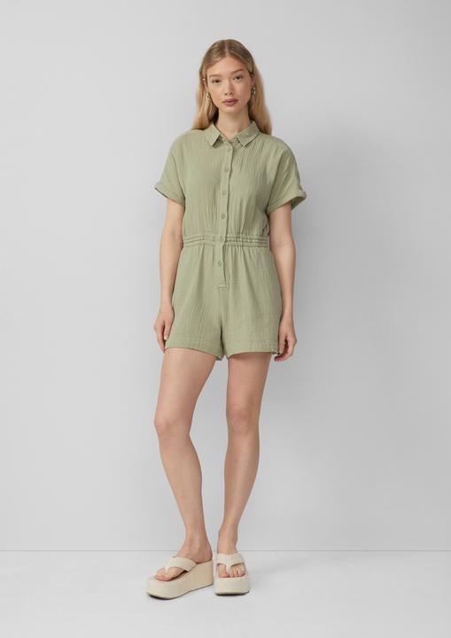 Image du produit S.Oliver Overall Musselin-Overall mit Elastikbund in der Taille (38)