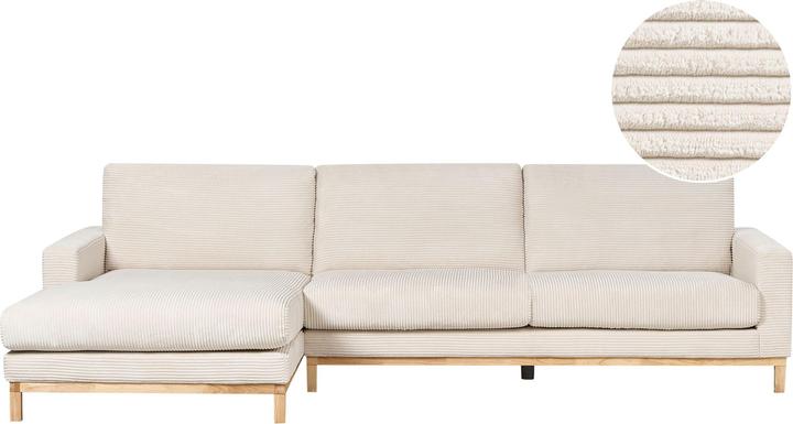 Actual product image Beliani Siggard (Corner sofa)