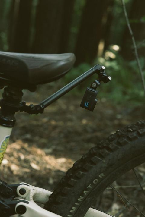 Actual product image GoPro Boom + handlebar mount