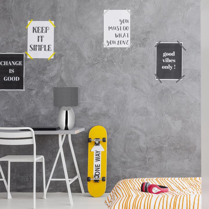 Image du produit Relaxdays Lampe de chevet (E14)