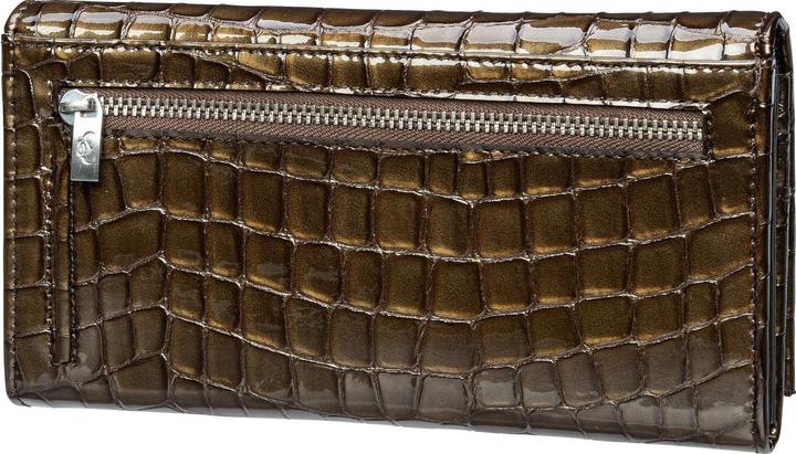 Actual product image Golden Head Long Wallet Cayenne RFID Protect 2802