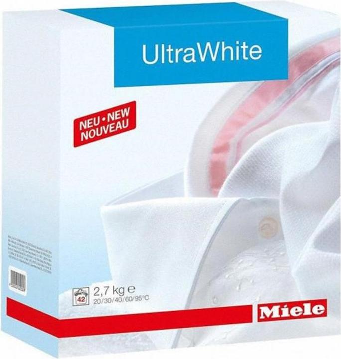 Produktbild Miele Ultra White (42 Waschgänge, Waschpulver)