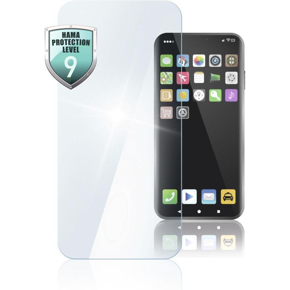 Hama Premium Crystal Glass (1 Stück, Xiaomi Mi 11 Lite), Smartphone Schutzfolie, Transparent