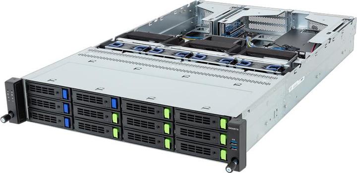 Produktbild Gigabyte R263-Z35-AAF1 (Rev. 3.x) Rack Server 2U Single Sockel SP5 6NR263Z35DR000ACF1