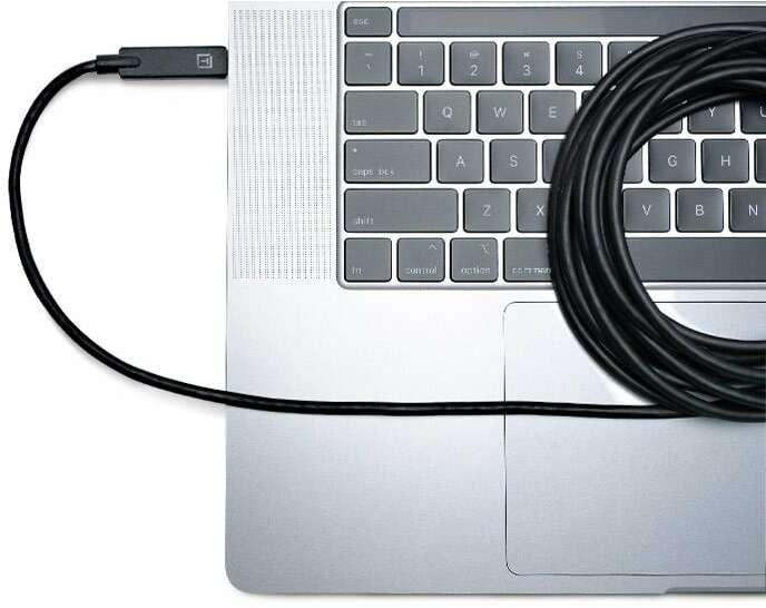 Actual product image Tether Tools Tetherboost Pro, USB-C Core Extension (Cable)