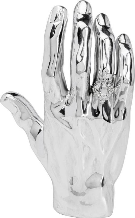 Produktbild Kare Design Deko Objekt Mano Diamond Ring Silber
