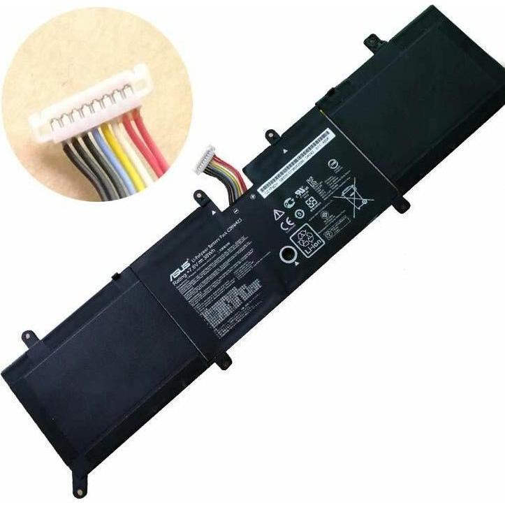ASUS 302LA BATTERY/LG POLY/C21N1423 (5000 mAh), Notebook Akku, Schwarz