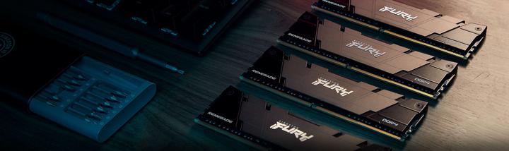 Produktbild Kingston 16GBDDR4-3200MT/S CL16 DIMM (2 x 8GB, 3200 MHz, DDR4-RAM, DIMM)
