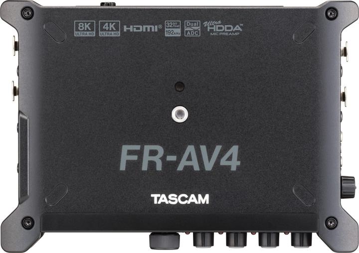 Actual product image Tascam FR-AV4
