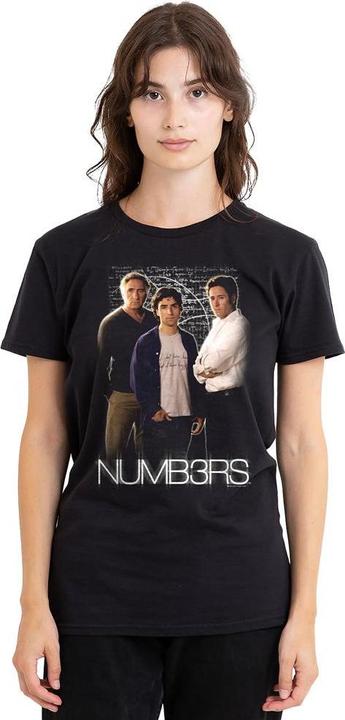 Immagine prodotto Numb3rs Maglietta Equazioni Adulto Unisex (XL)