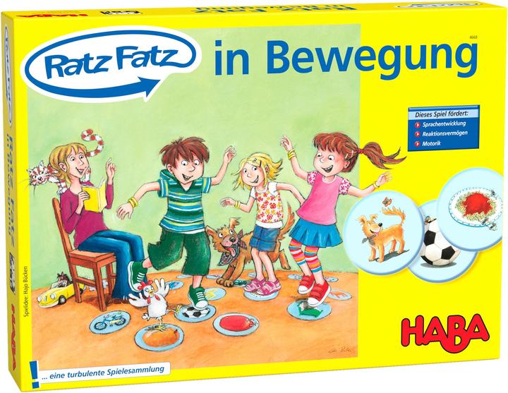 Haba Ratz Fatz in Bewegung (Deutsch)