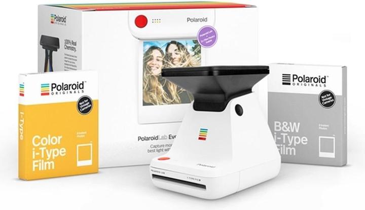 Image du produit Polaroid Laboratoire Everything Box (Maintenant, OneStep+ (en anglais))