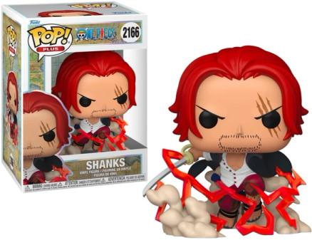 Actual product image Funko POP One Piece S13 Shanks