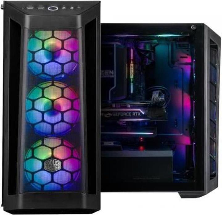 Image du produit Cooler Master Logement pour PC MasterBox MB511 ARGB (ATX)