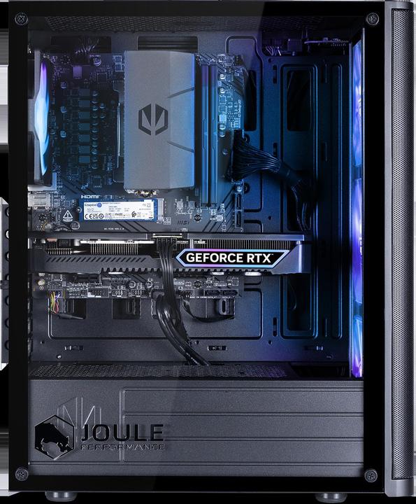 Image du produit Joule Performance Gaming PC RTX4060TI L1134497 (AMD Ryzen 7 5700X, 32 Go, 1000 Go, GeForce RTX 4060 Ti)