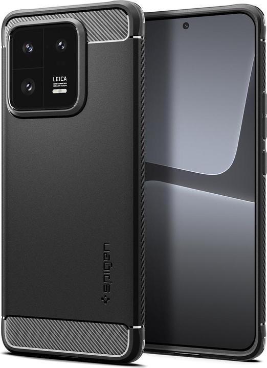 Immagine prodotto Spigen Custodia Rugged Armor per Xiaomi 13 Pro - nero opaco (Xiaomi 13 Pro)