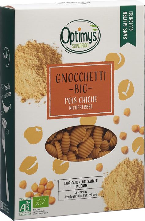 Immagine prodotto Optimys Gnocchetti ceci bio (250 g)