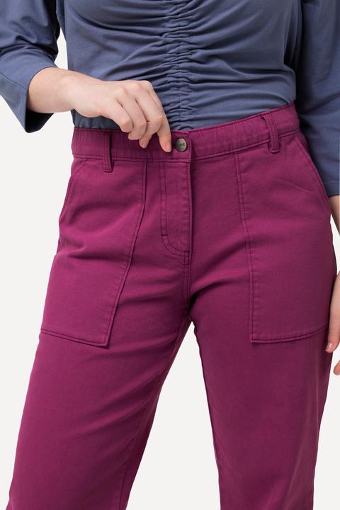 Produktbild Ulla Popken Color-Jeans Mary, weites Bein (44)