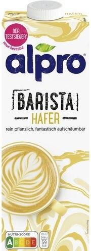 Actual product image Alpro Barista oat drink