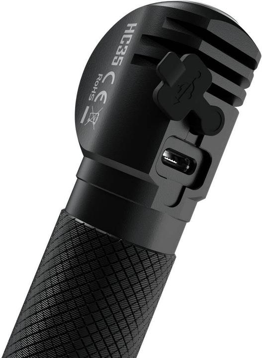 Produktbild Nitecore HC35 inkl. NL2140HP (2700 lm)