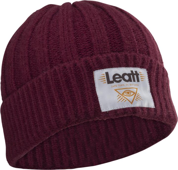 Actual product image Leatt Beanie Team Ruby V24
